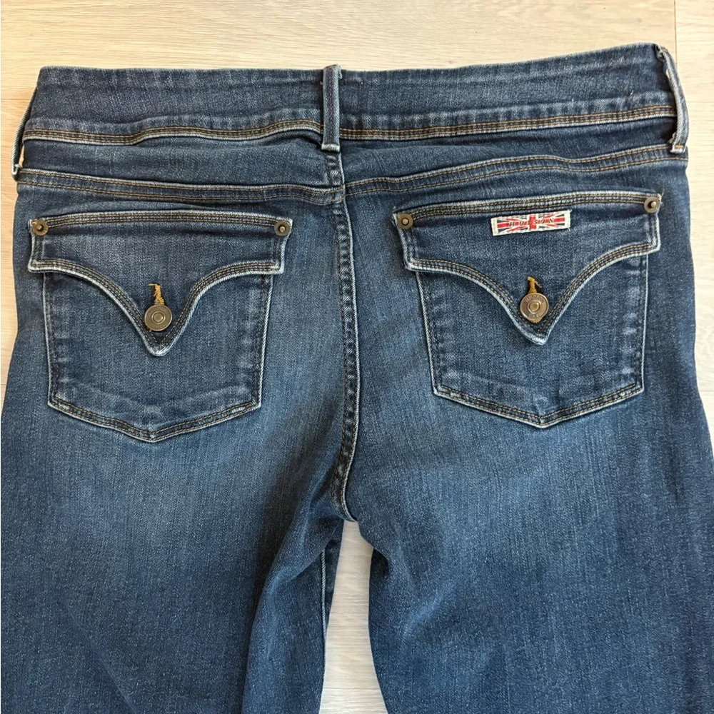 Hudson Distressed Baby Beth Bootcut Jeans-Will Accept Reasonable Offers - Picture 6 of 6